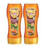 Saffola Honey Active, 700g (350g x 2), Made with Sundarban Forest Honey, 100% Pure Honey, No sugar adulteration, Natural Immunity booster