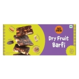 GO DESi Dates Dry Fruit Barfi – Pack of 6 | 93% Dry Fruits | No Added Sugar | Sweets | Burfi