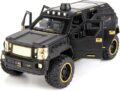 KRIREEN G-Patton 1:24 Scale Big Diecast Model Metal Pull Back Toy car for Kids with Openable Doors & Light, Music Toy Vehicle for Kid (Multi Color),(G-Patton 1:24 Scale Big Diecast Model)