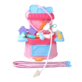 Amazon Brand – Jam & Honey- Peppa Pig Medic Purse Set | Toy for Kids Age 3+ Years