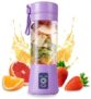 Best 6 Blade Portable Electric Mini USB Bottle Juicer Blender, Rechargeable Hand Juicer, Fruit Juice Maker Portable Blender For Smoothie And Juices (Multi Colour) PACK OF 1