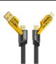 ATEVON 4-in-1 Fast Charging Cable – Multi USB Cable with USB-A, Type-C, Lightning, Micro USB Connectors – 65W Durable Nylon Braided Cable for Android, iPhone, Tablets, Power Banks
