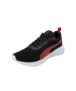 Puma Mens Flowfurl Knit Black/Red Running Shoe – 10 UK (31060901)