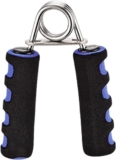 AMIFIT Premium Hand Grip Strengthener with Foam Handle, Hand Gripper for Men & Women for Gym Workout Hand Exercise Equipment to Use in Home (Blue-Black)