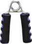 AMIFIT Premium Hand Grip Strengthener with Foam Handle, Hand Gripper for Men & Women for Gym Workout Hand Exercise Equipment to Use in Home (Blue-Black)