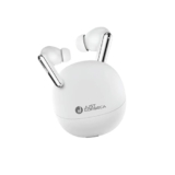 JUST CORSECA Spectre TWS Bluetooth Earbuds | Quad Mic | ENC + ANC | HD Sound | 13mm Dynamic Driver | BT V5.4 | Type-C Charging (White)