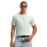 WROGN Men’s 180 GSM Pure Cotton T-Shirt | Solid | Slim Fit