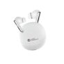 JUST CORSECA Spectre TWS Bluetooth Earbuds | Quad Mic | ENC + ANC | HD Sound | 13mm Dynamic Driver | BT V5.4 | Type-C Charging (White)