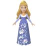 Disney Princess Aurora Posable Small Doll in Shiny Outfit with Removable Skirt, Inspired by Movie