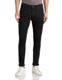 Amazon Brand – Symbol Men’s Cotton Rich Stretch Jeans (Skinny Fit) Jet Black 28
