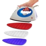 CIPLA PLAST Silicone Iron Mat Pad | Ironing Mat for Garments |Home Press Mat Reusable & Washable | High Heat Resistant Iron Insulation Pad,(Multi Color)