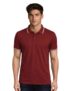 AWG ALL WEATHER GEAR Rich Cotton Polo T-Shirt | Half Sleeve Classic Fit | Soft Breathable Solid Tee | Casual & Office Wear | Comfortable Everyday Cotton Polo | Mens Tshirts