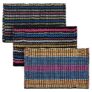 Story@Home Door Mat Set of 3, Anti-Skid Cotton Blend Kitchen Rugs, 60 x 40 cm, Multi Color Mix N Match Design, Best Kitchen Accessories Items for Home & Bathroom, Perfect Door mats for Home Combo