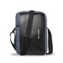 DEIN KLEIDER Flex Pack Cross Body Sling Messenger Travel Bag for Men & Women (Grey)