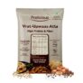Prolicious Vrat-Upwaas Atta | Upgrade Your Fasting Meals | 13g Protein + 7g Fibre | Little Millet (Sama), Buckwheat (Kuttu) & Defatted Peanut Flour | Low GI, Diabetic & Sugar Friendly | Diet Watchers | 450g