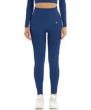 Kobo Active Wear for Women Gym | High Waist | Ankle Length | Squat-Proof | Workout Tights for Women | 4-Way Stretch | Leggings for Gym, Cardio | Yoga Pants (Imported)