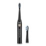 AGARO COSMIC LITE Sonic Electric Tooth Brush For Adults With 5 Modes, 2 Brush Heads & Rechargeable With 4 Hours Charge Lasting Up To 25 Days, Power Toothbrush, (Black)