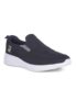 Liberty Leap7x NEATHER-1E Non-Lacing Walking Shoes for Men with EVA Sole| Suitable for Jogging, Workout, Gym & Outdoor Activity |Lightweight & Comfortable Footbed | Sports Footwear (Black – 42EU)