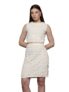 Freehand Women Fitted Textured Top and Skirt Co-ords Set (Lemon Meringue_XS)
