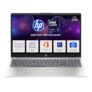 HP 15, Intel Core Ultra 5 125H, 12 Tops (16GB DDR5, 512GB SSD) FHD, IPS, 15.6”/39.6cm, Win11, M365 Basic* Office24, Silver, 1.65kg, fd1254TU, Intel Graphics, FHD Camera w/Shutter, AI Powered Laptop