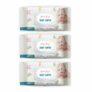 Silk Soft 99% Pure Water Baby Wet Wipes – 246 Wipes (82 x 3 Packs) | Fragrance-Free, Alcohol-Free & Hypoallergenic | Extra Thick, Moisturizing & Gentle on Sensitive Baby Skin