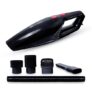 GoMechanic Neutron 4500 Handheld Super Suction Wet/Dry 4.5KPa Power Car Vacuum Cleaner with Anti-Bacterial Cleaning (Black)
