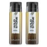 Wild Stone Excel Deodorant for Men, Pack Of 2 (200ml Each) | Best Deo for Office | A Long-Lasting Body Spray for Men | Excel Body Spray with Woody Fragrance
