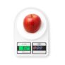 CRAE Digital Kitchen Food Weighing Scale For Healthy Living, Home Baking, Cooking, Balanced Diet & Fertilizer Measurement | Weighing Scale With Digital Display SF 400 10Kg x 1gms (SF-400_WHT)
