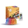 wipro 10 Meters RGB Led Strip Light|60 LEDs/Mtr|24 Keys Ir Remote Controlled RGB Color Changing Light | Ip65-Waterproof | Plug & Play Rope Light for Outdoor & Indoor Decoration | Pack of 1,Multicolor