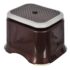 KESI 4-Tiers Stackable Plastic Storage Containers – Portable Boxes for Arts & Crafts Supplies, Jewelry Making