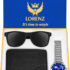 LORENZ Watch, Sunglass & Wallet Combo(Brown)