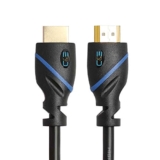 C&E CNE574783 (20 Feet/6 Meters) High Speed HDMI Cable Male to Male with Ethernet and Audio Return (Black)