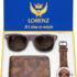 LORENZ Watch, Sunglass & Wallet Combo(Blue)