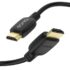 C&E CNE574783 (20 Feet/6 Meters) High Speed HDMI Cable Male to Male with Ethernet and Audio Return (Black)