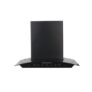 Wonderchef Power Curve Wall-Mount Chimney|Auto Clean Function|1200M3/H |Suction Capacity|Baffle filter |3 Speed Suction|Gesture and Touch Control|Oil Collector|Low Noise|LED Lamp|60cm|Black