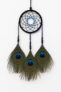 Good Aura Store Mehruna Dream Catchers Wall Hangings for Home Decor Bedroom Livingroom Balcony Feather Dream Catcher(5.9 inch, Black)