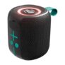 Zebronics 2026 Launch Portable Bluetooth Speaker, 5W RMS, Up to 10Hrs Playback, Passive Radiator, TWS, BT v5.4, USB & mSD, 9 RGB Modes, Splash Proof, Type-C Charging (Sonic POD 15)