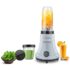 McCoy Tuff 888 750W Mixer Grinder | Clip Lid Lock | Hands-Free Operation | Powerful Motor | 3 Stainless Steel Jars | Sleek Anti-Skid Design, Blue & Grey | 2 Year Warranty