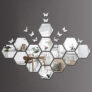 One Store Self Adhesive 12 cm Wall Sticker(Pack of 14)