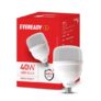 Eveready 40W LED Hammer Bulb with B22 Base, High CRI, 4KV Surge Protection, Energy Efficient & Long Life – Cool Daylight (6500K) for Home & Commercial Use