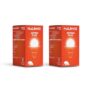 Halonix B22D 10Watt Led Astron Plus (White, Round) Pack of 2 (‎F5BMM030040000000 PK2)