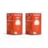 Eveready 40W LED Hammer Bulb with B22 Base, High CRI, 4KV Surge Protection, Energy Efficient & Long Life – Cool Daylight (6500K) for Home & Commercial Use