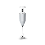 Maharaja Whiteline Plastic Torsio Plus Hand Blender with 3 Blades, Long Lasting Performance with 250 Watt Motor| Multiple Detachable Blades | 2 Year Warranty – Hb-141 (Grey)
