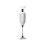 Maharaja Whiteline Plastic Torsio Plus Hand Blender with 3 Blades, Long Lasting Performance with 250 Watt Motor| Multiple Detachable Blades | 2 Year Warranty – Hb-141 (Grey)