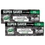 Dabur Herb’L Activated Charcoal Toothpaste – 480g (120g x 4) | Black Gel Toothpaste | Whitening | Fluoride Free | Fights Plaque & Extrinsic Stains | With Power Of Mint | Refreshing Mouth Experience