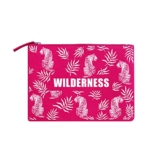 Colorbar Co-Earth Wilderness Flat Pouch – Raspberry Pink