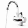 Drumstone Tap Geyser Instant Water Heater | 3000W Fast Heating | Temperature Display | Kitchen & Bathroom Use | Energy Efficient | Safe Auto Cut-off | Easy Installation | Silver
