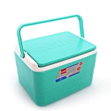 Cello Chiller Ice Packs | Standard Size for Travel Party Bar Ice Cubes | Cold Drinks | Medical Purpose | 8 litres, Green