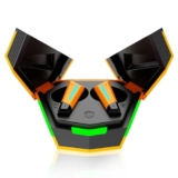 Nu Republic Transform-X with X-Bass, ENC Technology, 60 Hrs Playtime, TWS with Mic and Hall Sensor, Fast Charge, Dual Mode TWS Earbuds – Yellow