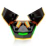 Nu Republic Transform-X with X-Bass, ENC Technology, 60 Hrs Playtime, TWS with Mic and Hall Sensor, Fast Charge, Dual Mode TWS Earbuds – Yellow